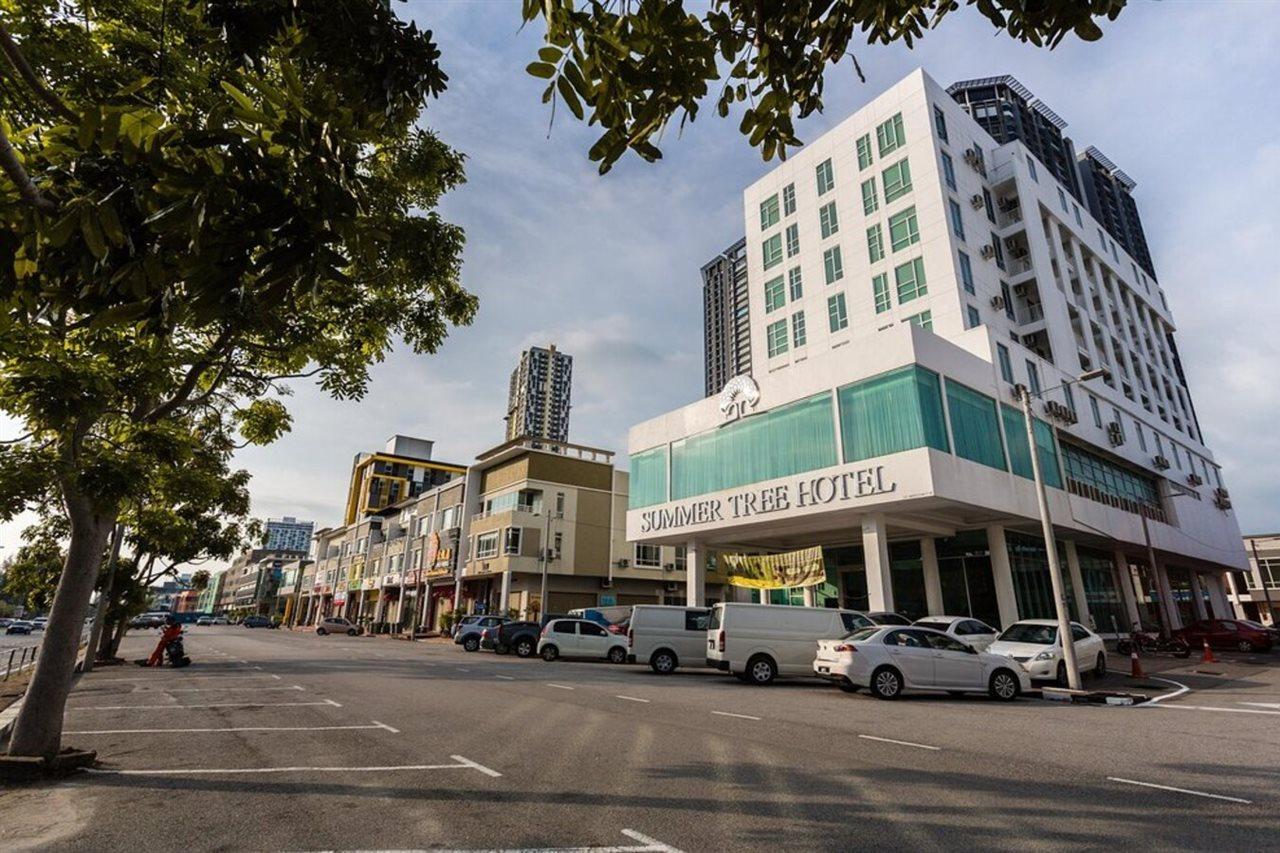 E-Red Hotel Melaka Extérieur photo