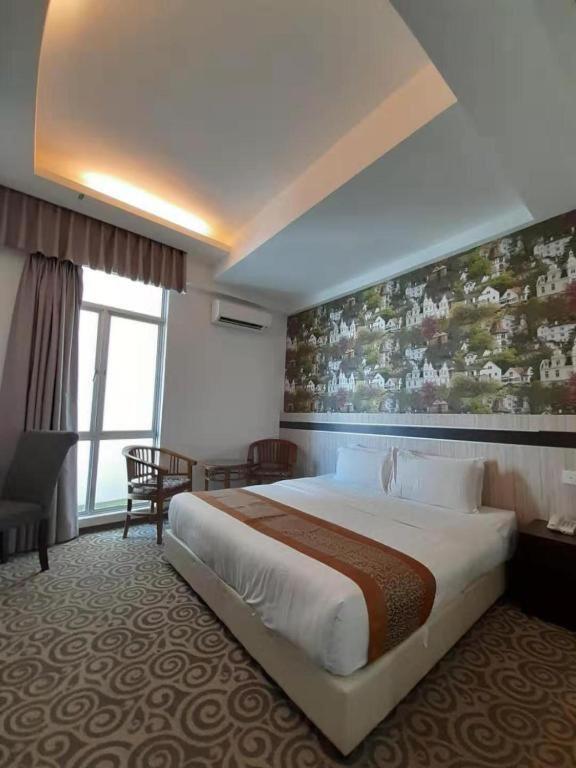 E-Red Hotel Melaka Extérieur photo